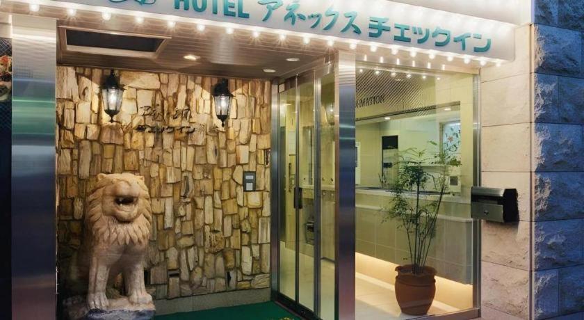 Hotel Annex Check In Shimbashi Präfektur Tokio Exterior foto