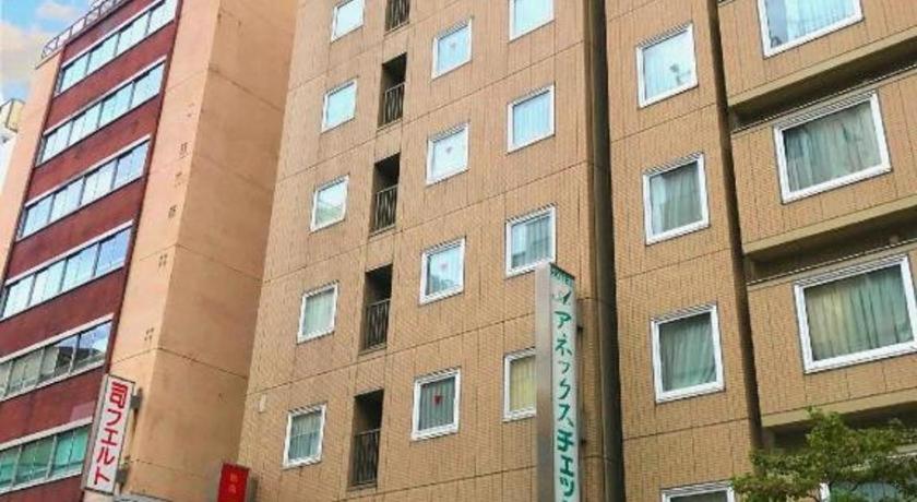 Hotel Annex Check In Shimbashi Präfektur Tokio Exterior foto