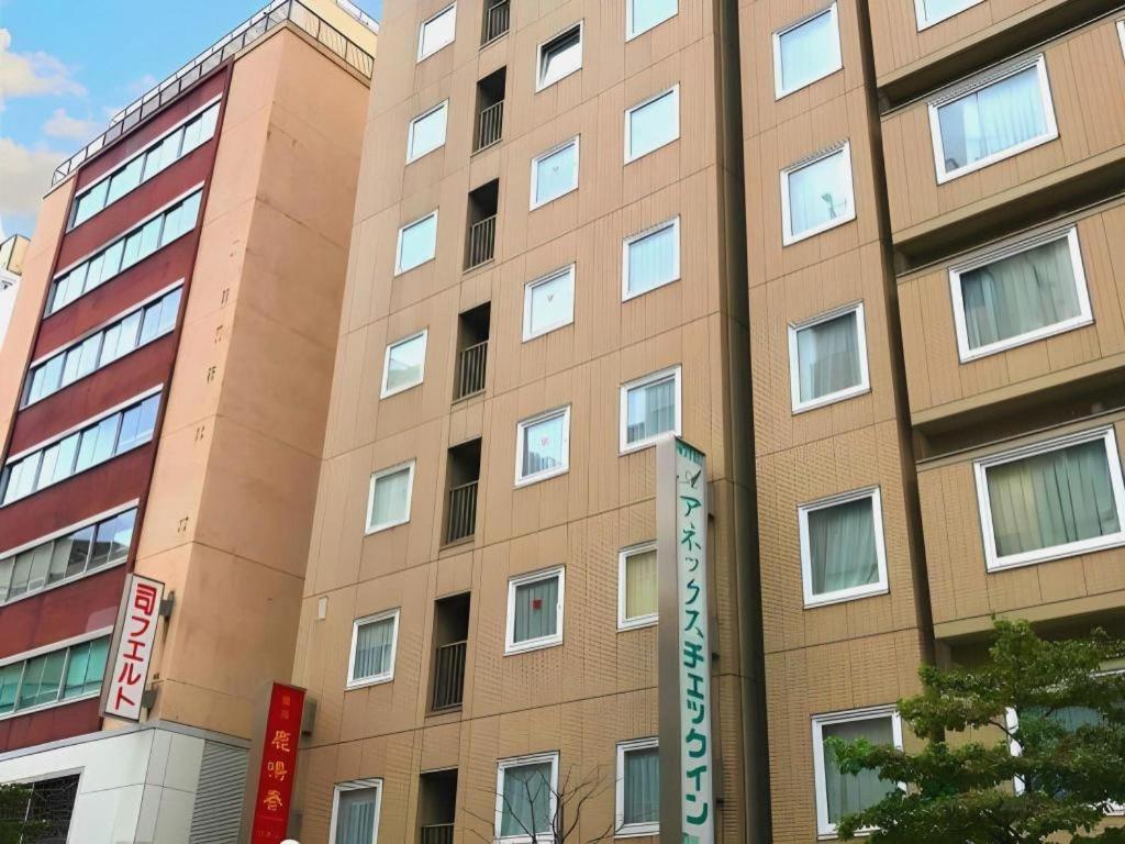 Hotel Annex Check In Shimbashi Präfektur Tokio Exterior foto