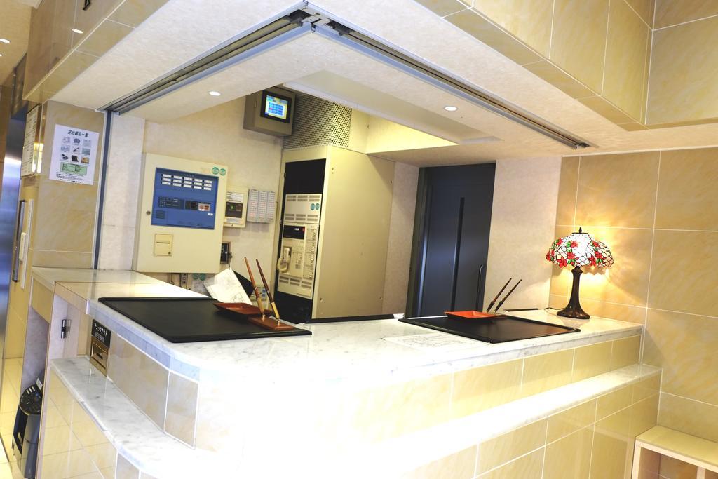 Hotel Annex Check In Shimbashi Präfektur Tokio Exterior foto